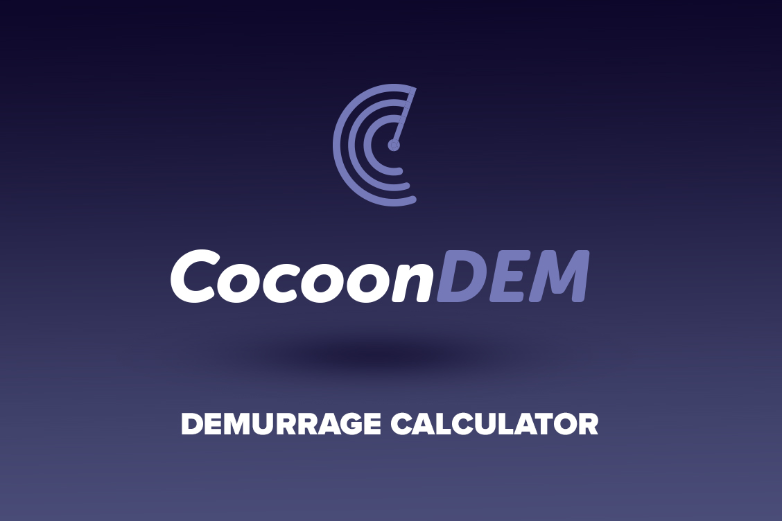 Launches new Cloud-based Demurrage Calculator - CocoonDEM